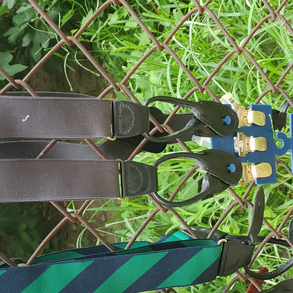 Suspenders set of 4 new with out tags - Picture 3 of 6
